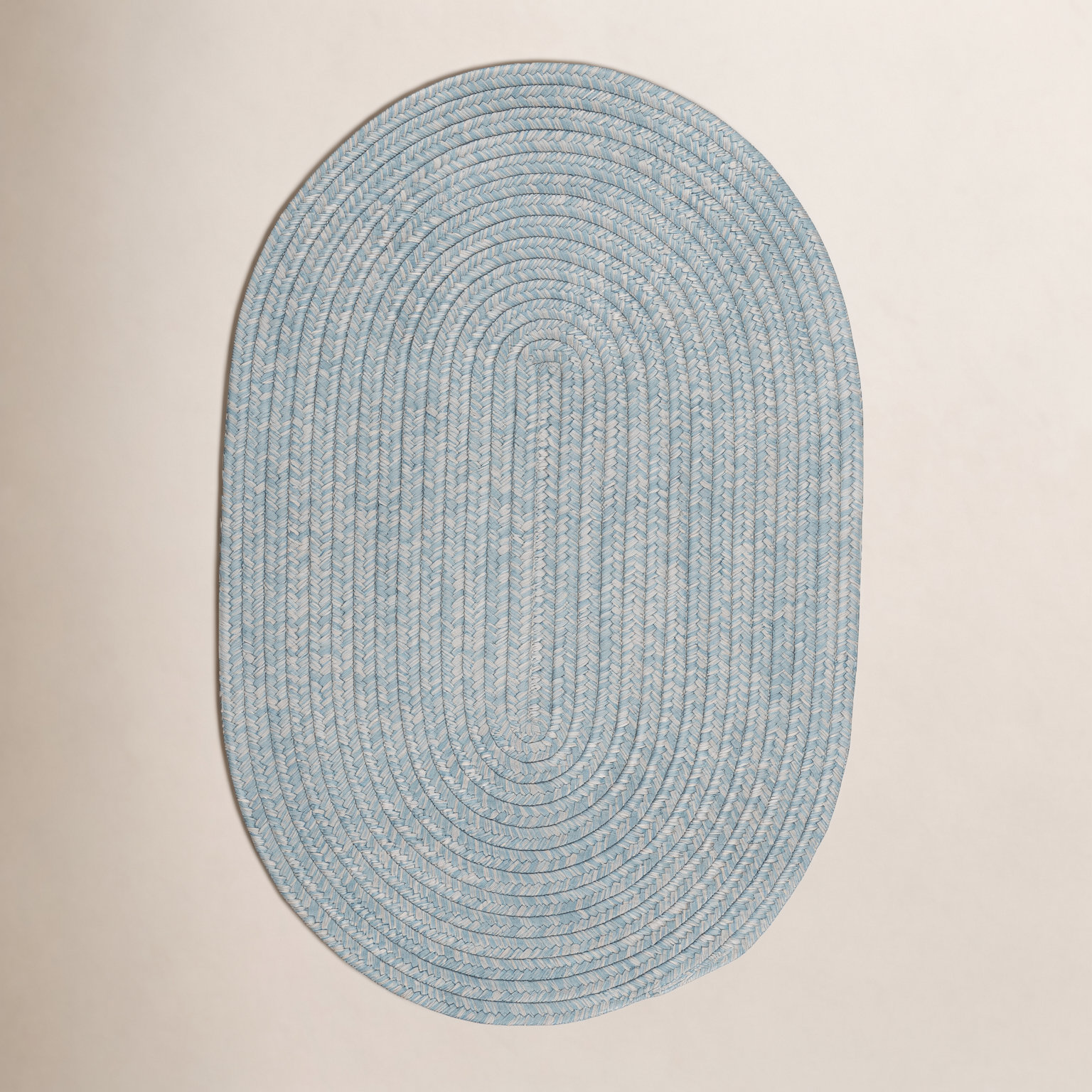 Laffite Tweed Handcrafted Braided Rug