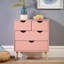 Brashear 4 Drawer 60cm Chest Of Drawers-69775735