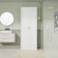 Armoire garde-manger en métal durable de 72 po de hauteur avec 2 portes et 5 tablettes réglables - multi-usage pour la cuisine, le salon, la chambre à coucher