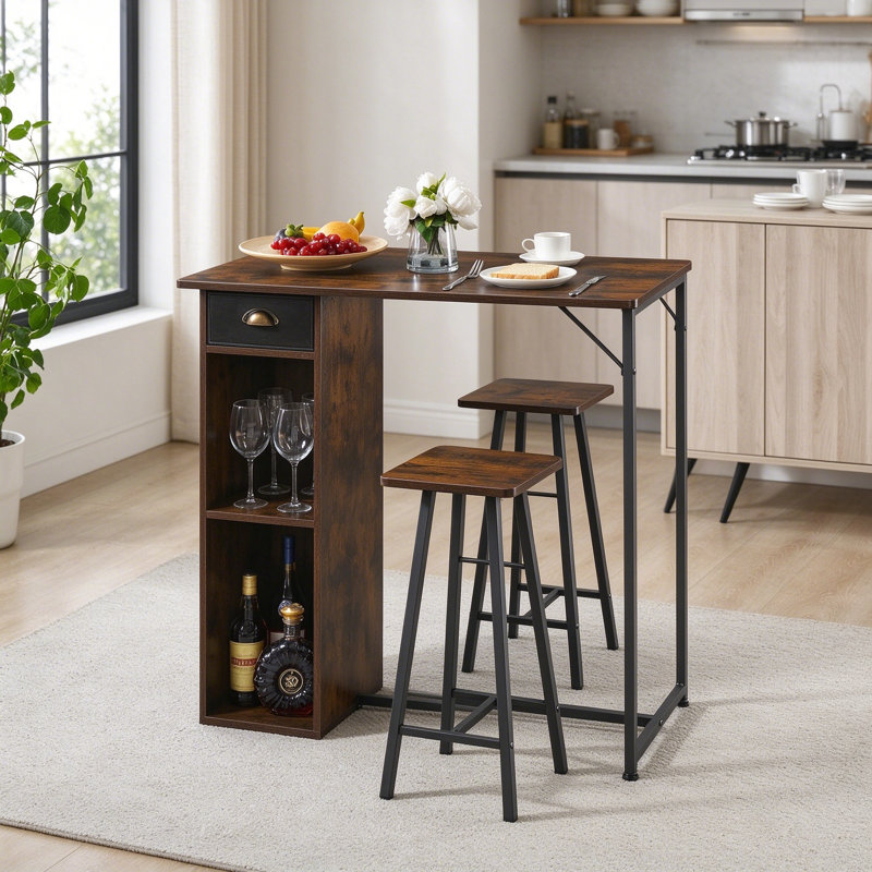 91.44 cm Wine Bar Cabinet