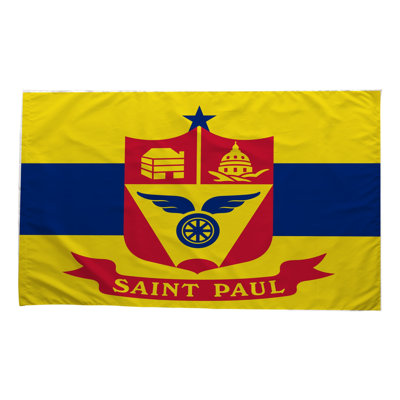 Drapeau Saint Paul City - drapeau extérieur