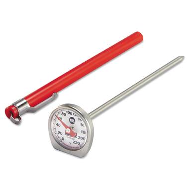 deep fry dial thermometer with instant