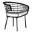 Outdoor 7-Piece Woven Rope Dining Set with Cushions-1249696342-1249696341