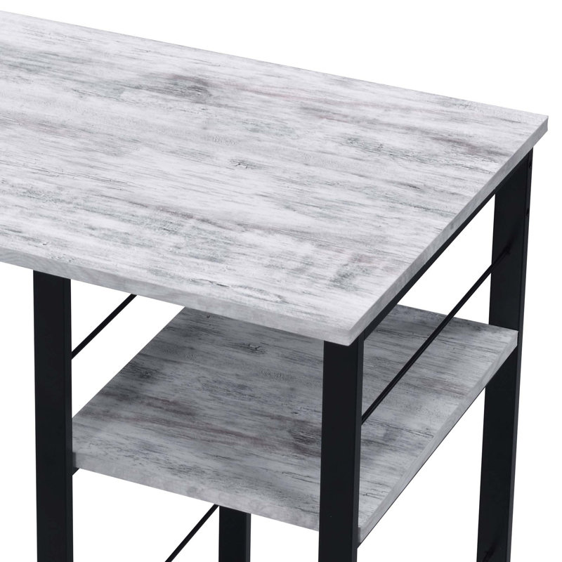 Vadna Writing Desk, Antique White