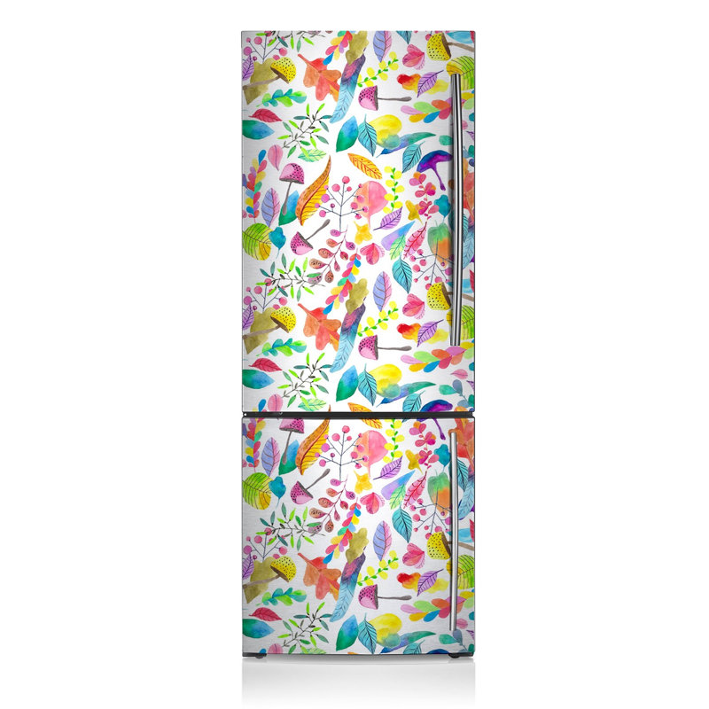 Plants & Flowers Door Decal