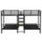 Graidy Twin over Twin Standard Bunk Bed with Shelves by Harriet Bee-1152633810