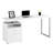 Solid Wood Writing Desk