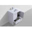 Meraris 29.12'' Single Bathroom Vanity with Top-21376194
