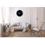 Jonatan Glass Wall Clock