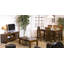 Roessler Solid Wood Slat Back Parsons Chair