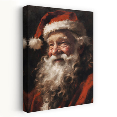 «Papa Noel», art contemporain abstrait