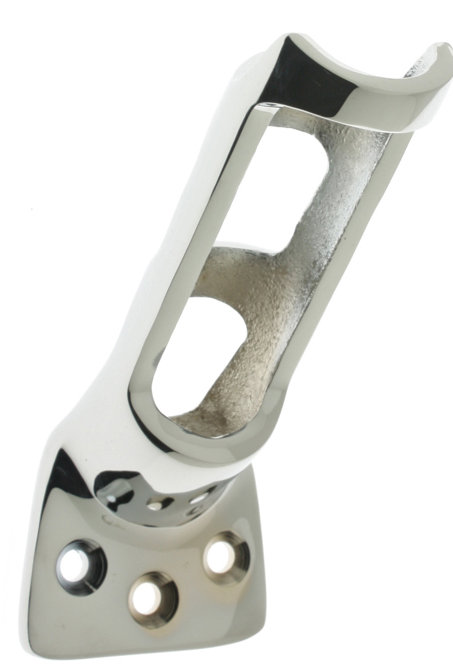 Flag Pole Holder, 6.25'' H x 3.87'' W x 2.25'' D, Oil-Rubbed Bronze