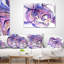 Oreiller à motif fleur floral-29827895-29854350