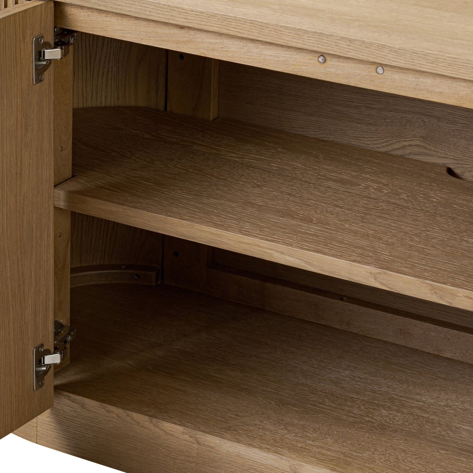 Oak Media Console, Desert Oak