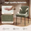 Fabric Upholstered Parsons Side Chair Dining Chair-2021003966