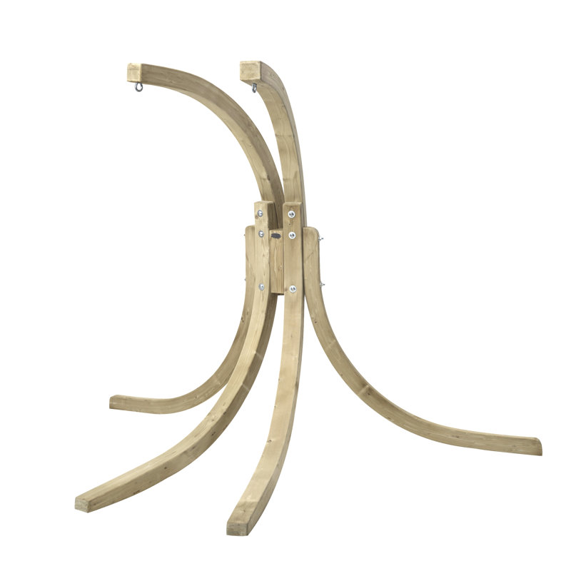 Globo Royal Wood Hammock Chair Stand