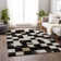 Vezio Area Rug with Non-Slip Backing