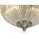 Bluegrass Glass Flush Mount
