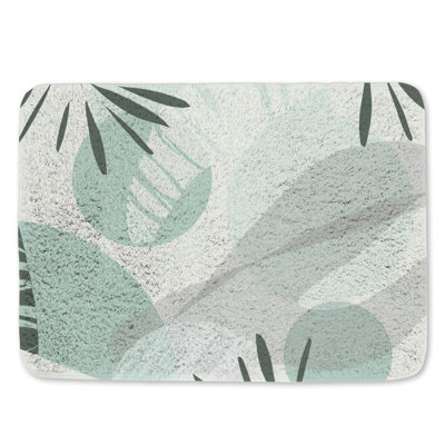 Rosco Microfiber / Microsuede Bath Mat