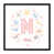 Toile avec cadre noir patiné n'est pas disponible