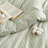 Striped Duvet Cover 100% Washed Cotton Duvet Cover Set Soft Linen Like Textured Stripe Pattern Farmhouse Bedding Set With Zipper Closure Corner Ties-124561253-124561252