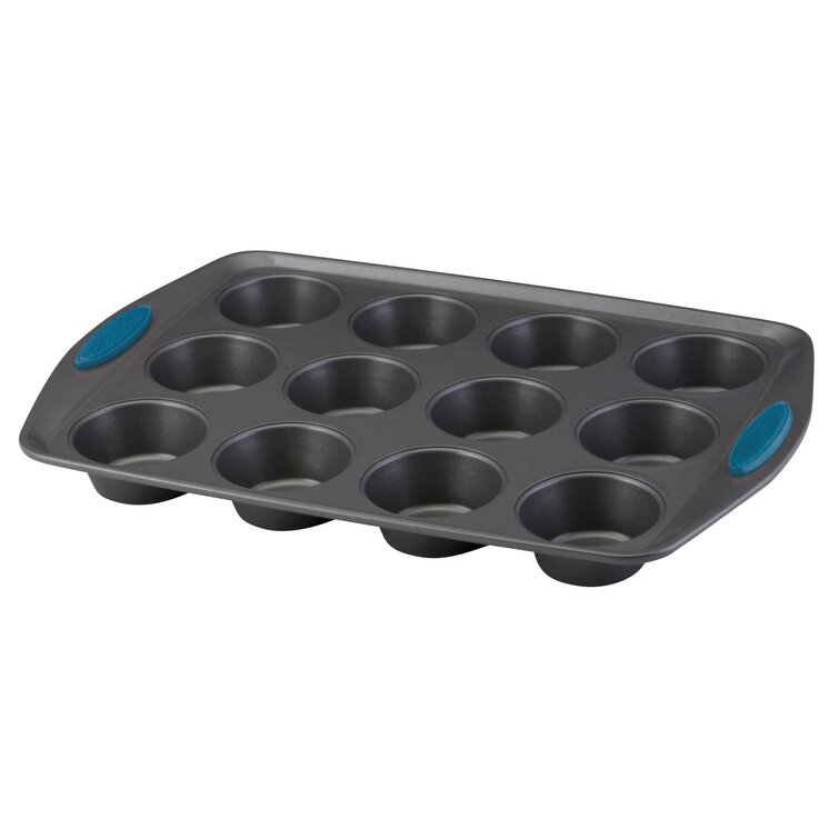 Trudeau Marble Silicone Muffin Pan