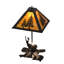 Rustic Lodge Table Lamp