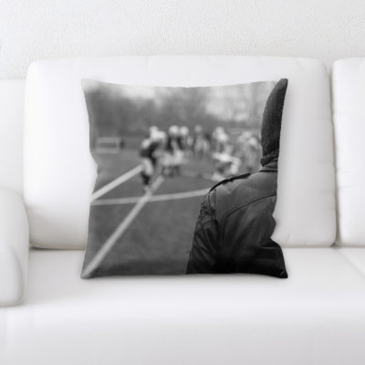 Housse et insert de coussin décoratif Greely