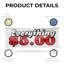 Enseigne lumineuse tout 5 pouces 18 pouces x 48 pouces