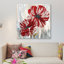 Red Poppies II - Print on Canvas-29382388-56676892
