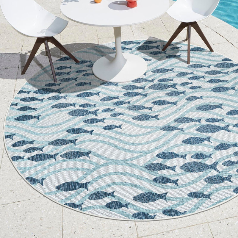 Indoor / Outdoor Rug, Round 10'