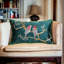  Housse de coussin en soie Bird