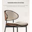Fauteuil en cuir massif italien luxueux-363883399