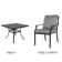 Elieen Square 4 - Person 37" Long Dining Set with Cushions