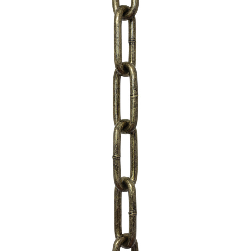 Chain or Chain Break, Antique Brass