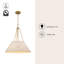 Luminaire suspendu Ariette 22 po-1483257197