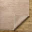 Hand Knotted Wool Area Rug in Pink-994184317