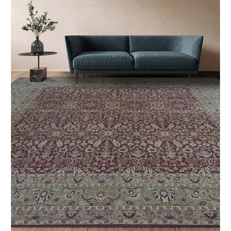 One-of-a-Kind 7'9" X 8'3" Area Rug