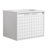 24.00'' Single Bathroom Vanity with Ceramic Top
