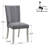 Badgery 37.8" H Upholstered Solid Wood Dining Chair