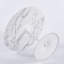 Table tulipe de couleur marbre blanc 42,1 po-76611095