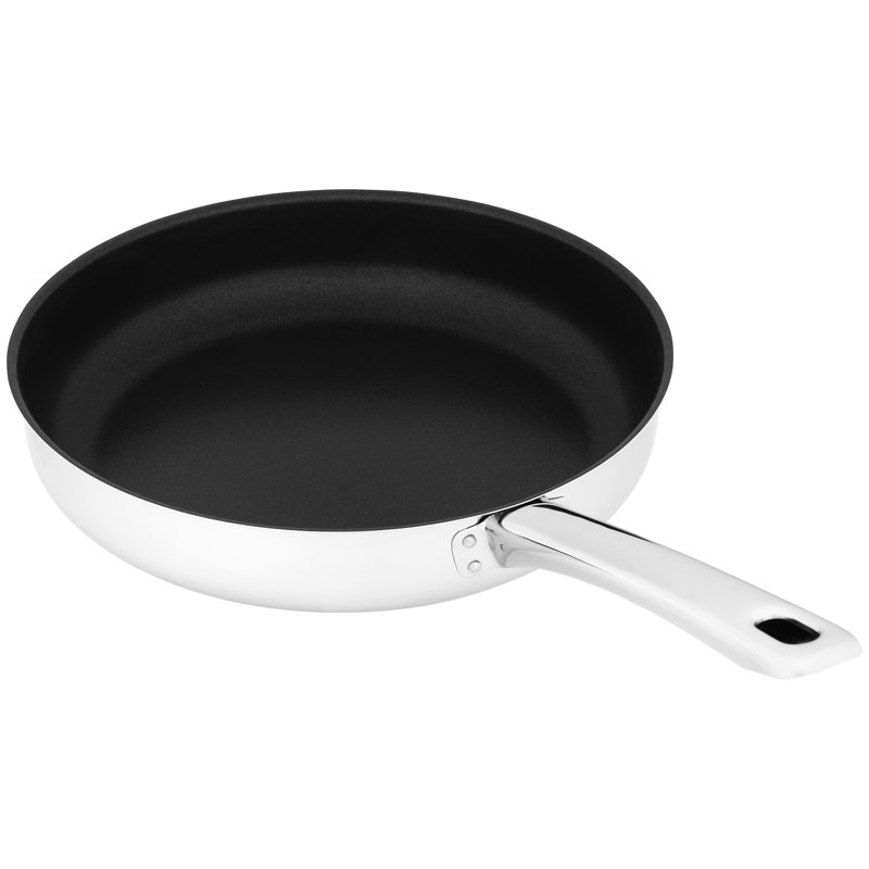 Stellar 1000, 24cm Stainless Steel Non-Stick Frying Pan