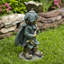 Statue de jardin fée avec magnésium