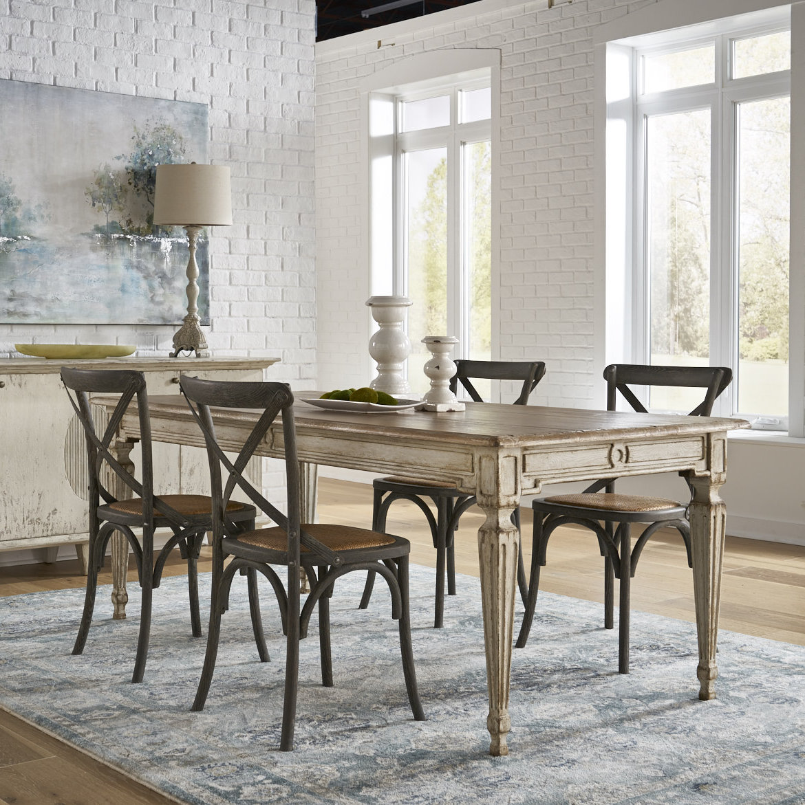 Damali Oak Dining Chair