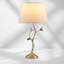 Antique Metal Leaf 59cm Table Lamp-944719357