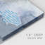 Subtle Blues II - Toile tendue avec châssis de qualité supérieure - Prêt à être accroché-590374814