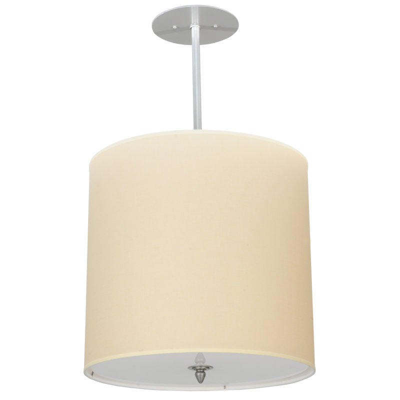 Cilindro Textrene 4 - Light Chandelier