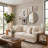 Emilio Upholstered 90'' Sofa-2057397485