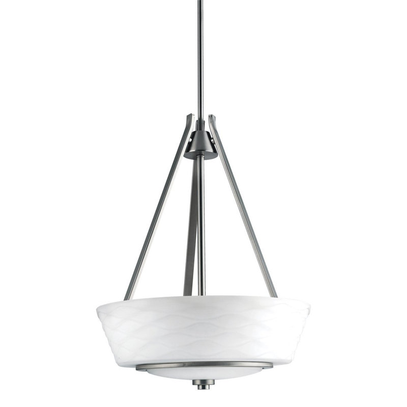 Luminaire suspendu pour cuve simple 3 lumières Brigham