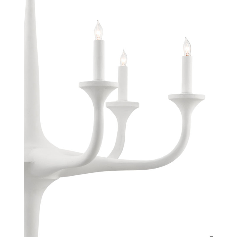 Albion 6 - Light Dimmable Classic / Traditional Chandelier